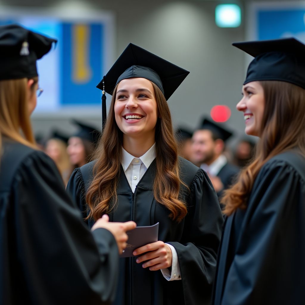 Graduación estudiantes
