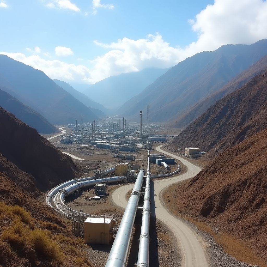 Infraestructura energética Bolivia