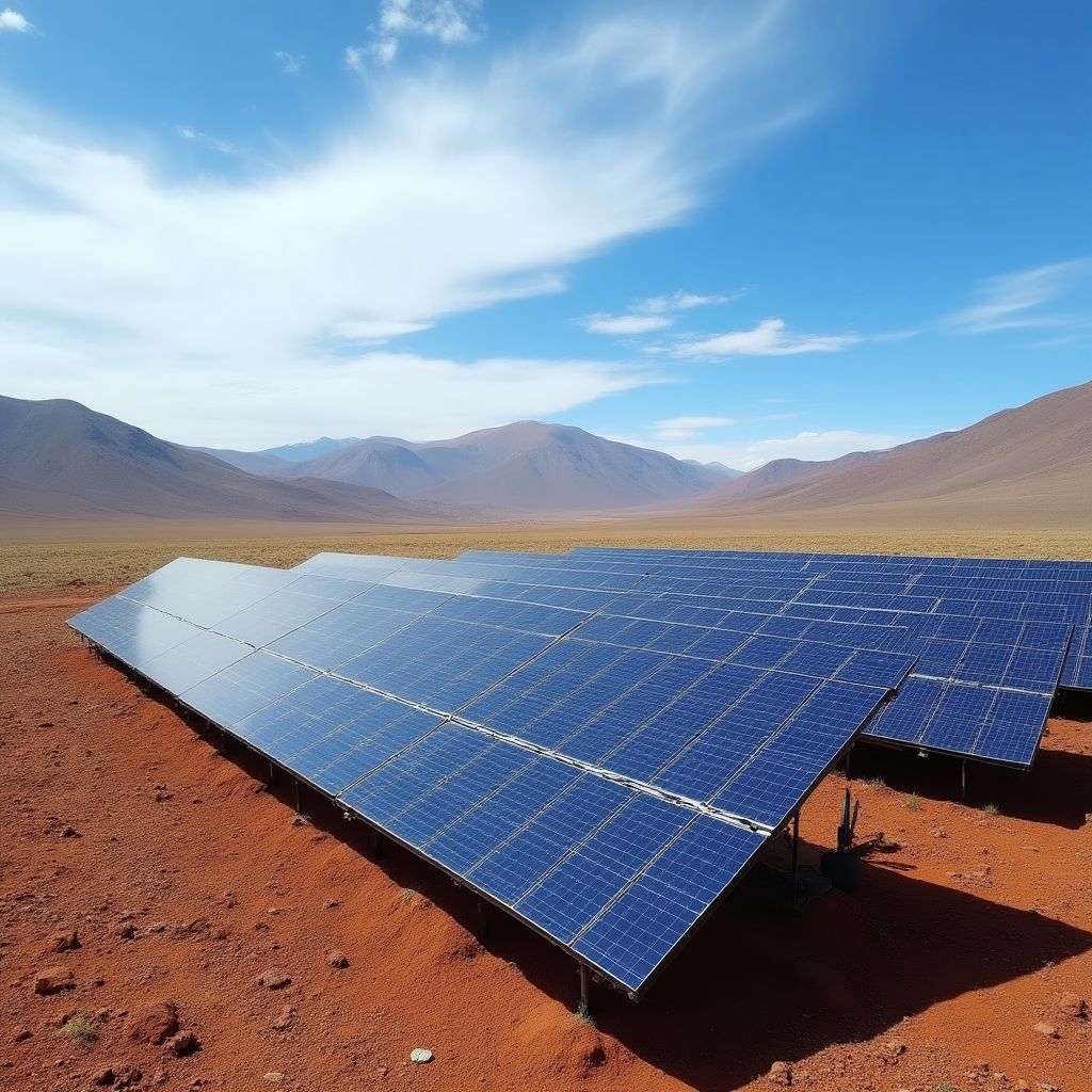 Energías renovables Bolivia
